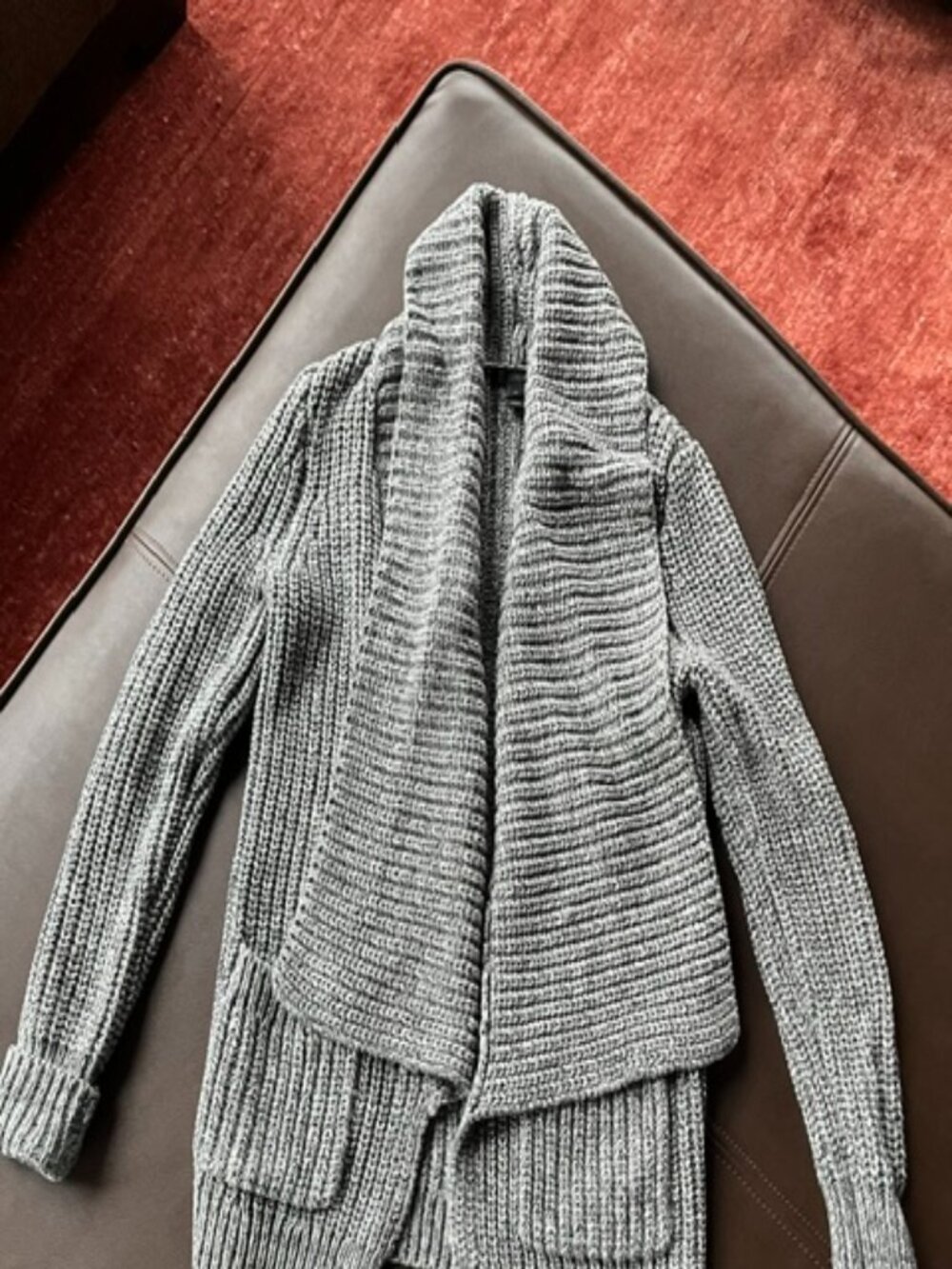 J. Crew Women's Cardigan Sweater with pockets, 100% Cotton
